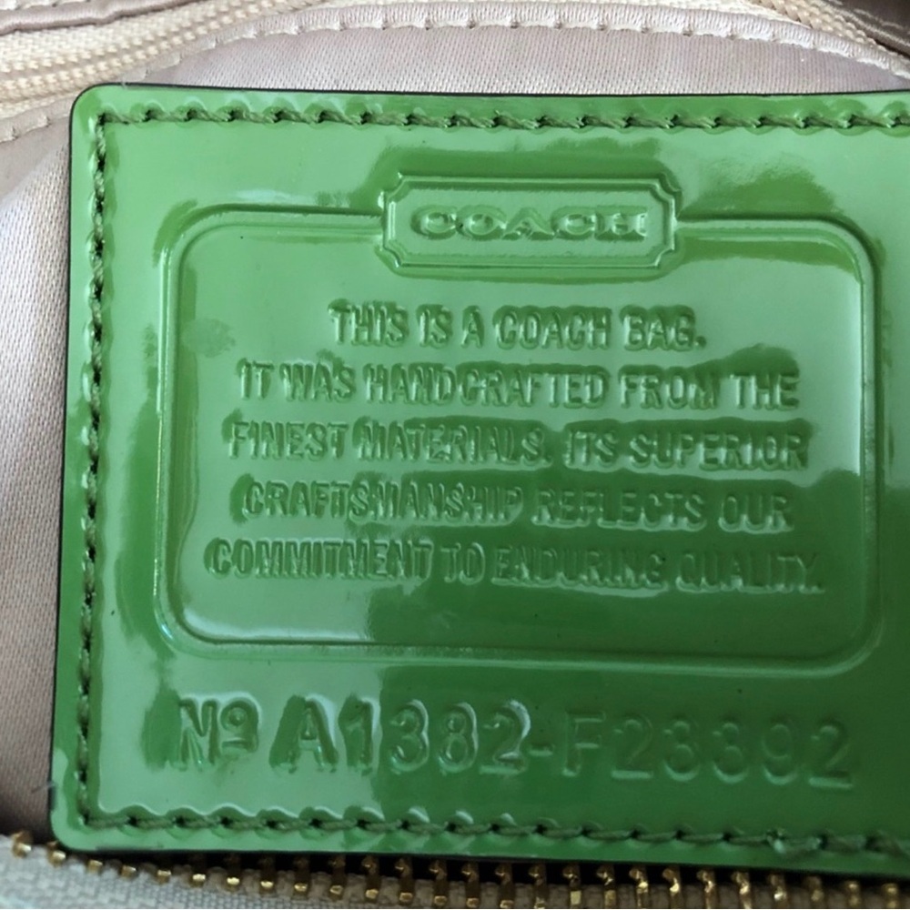 Coach Beige Women's Bag - Picture 8 of 9